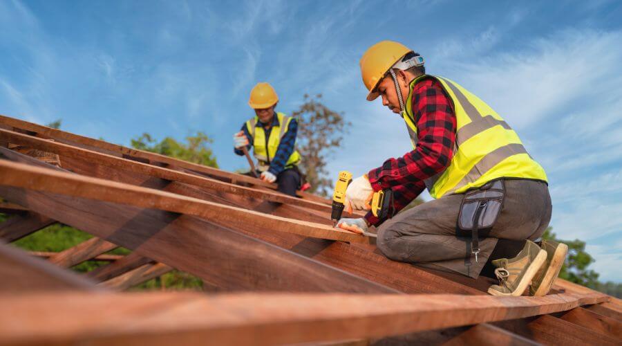 GAF lifetime shingles in Montville, OH